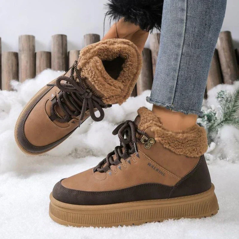 Elena lined orthopedic Winter Boots
