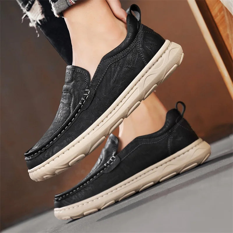 Enzo Leather Loafers