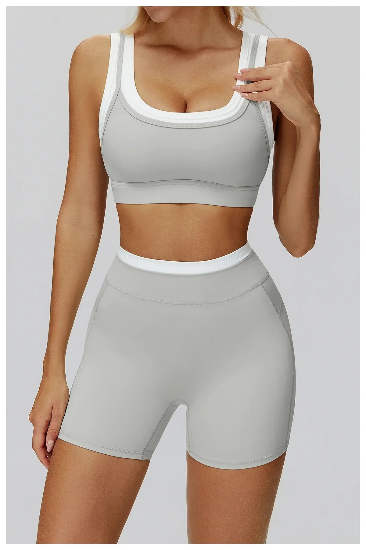 Yoga Underwear Women Sports Bra Breathable Shock Proof Gym Workout Fitness Push up Top Yoga Running Active Sportswear Vest Bra