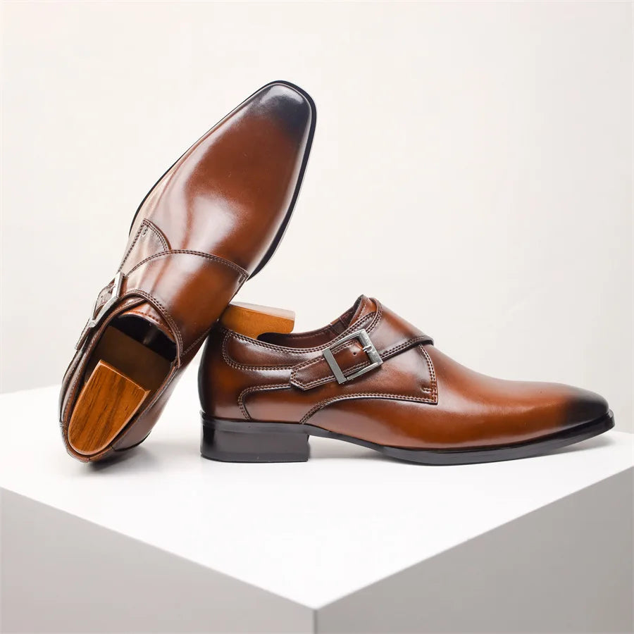 The Prestige Leather Shoes