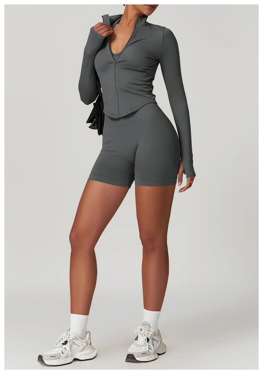 2 Pieces Women's Clothes Seamless Yoga Set Workout Tracksuit Sportswear Gym Clothing High Waist Leggings Fitness Sports Suits
