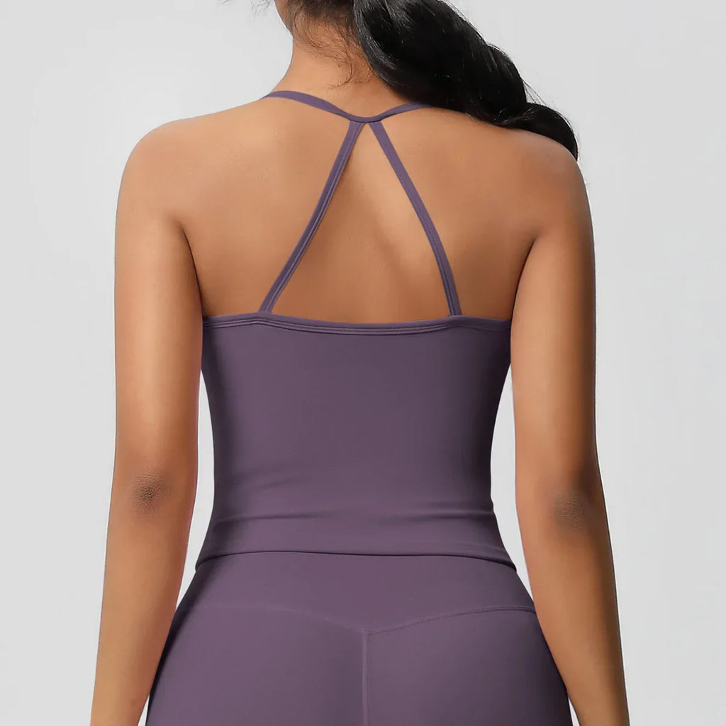 Sports Underwear Women Gym Push Up Bra Training Running Bralette Yoga Top Workout Fitness Tank Push Up Top Sports Vest