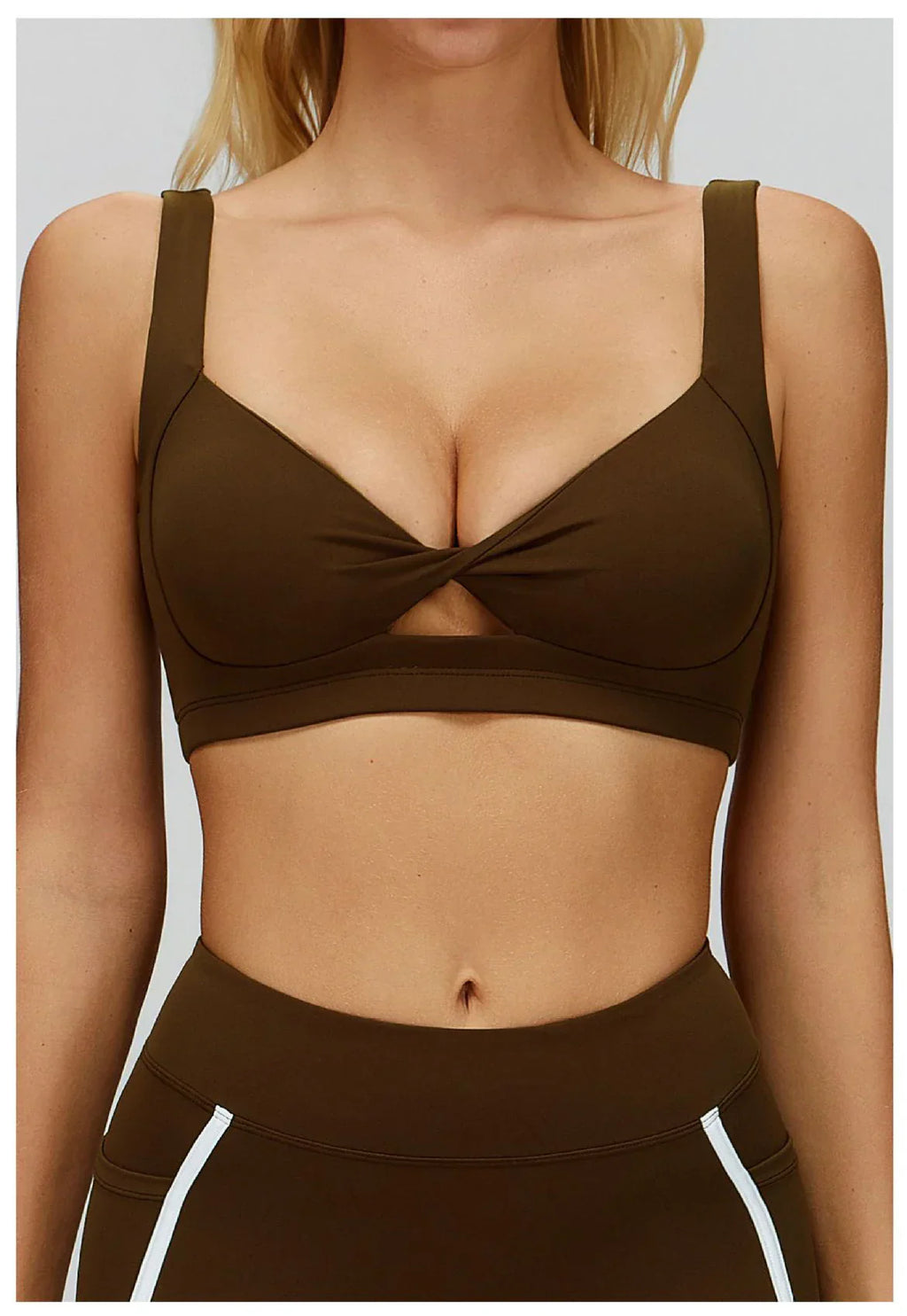 Fitness Underwear Workout Tops Gym Push Up Fitness Sports Bras Sexy Athletic Sport Bra Women Backless Running Gym Yoga Crop Top