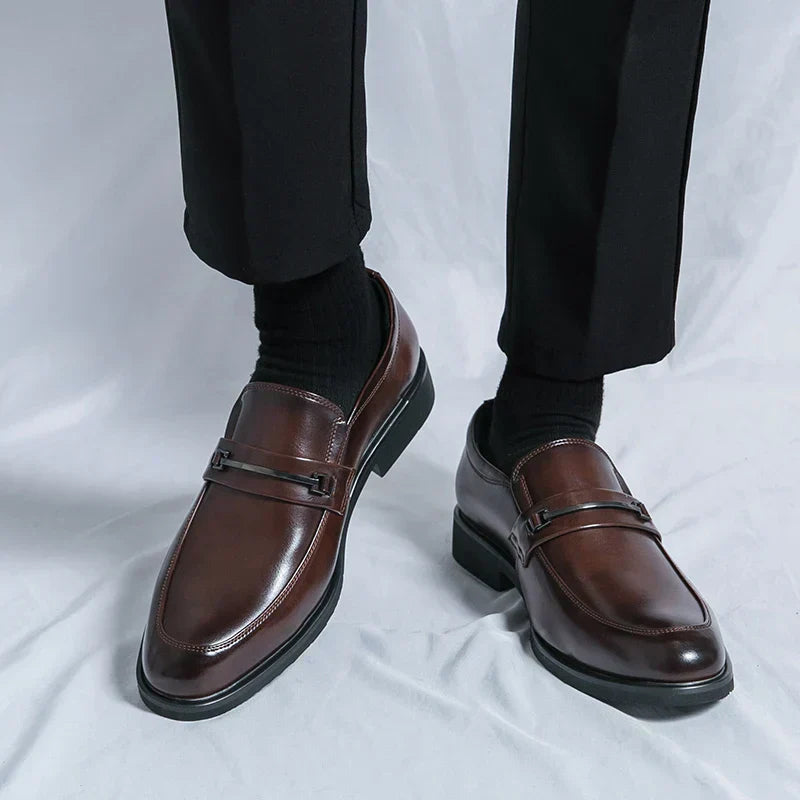 Elliot Classic Leather Loafers