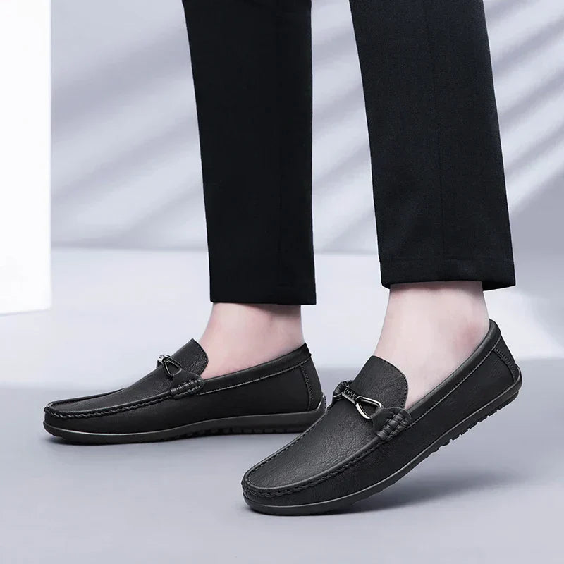 Easton Leather Loafers