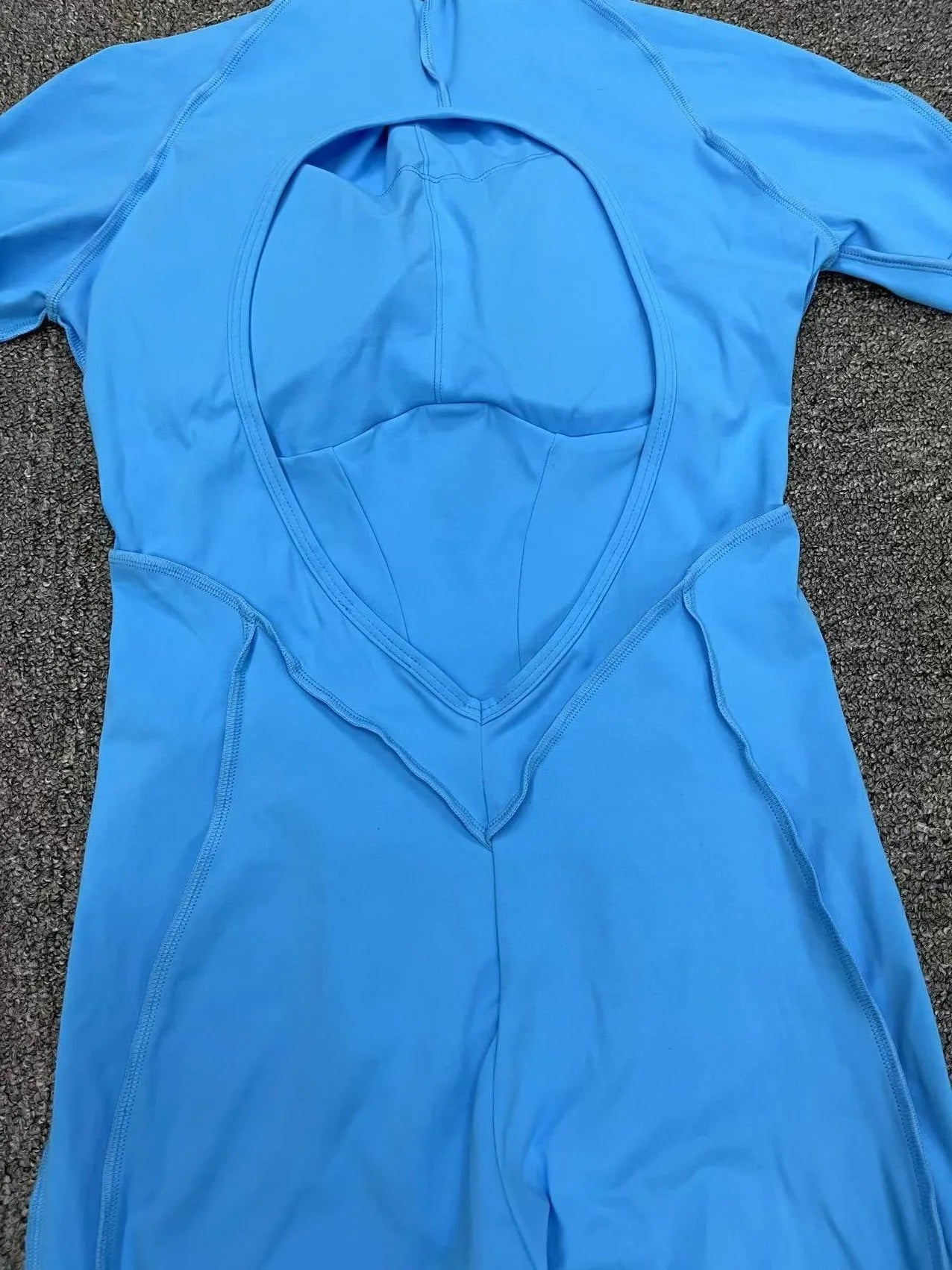 Workout Jumpsuit Sports Overalls Women Tracksuit Gym Clothing Running Long Sleeved Fitness Suits Gym Clothes Sportswear Yoga Set