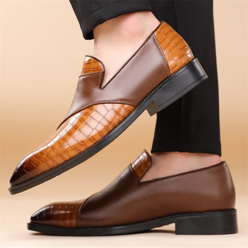Alden Dual-Tone Oxford Loafers