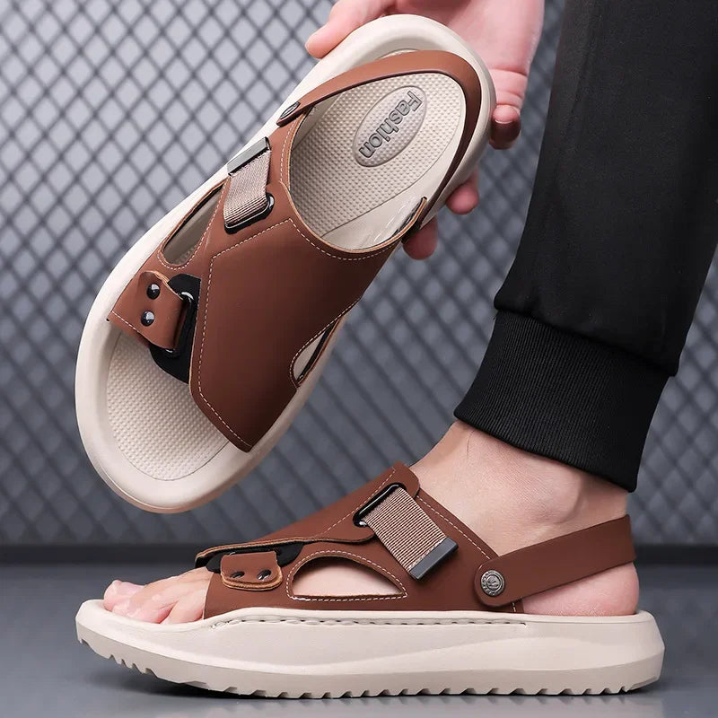 Luca Leather Sandals