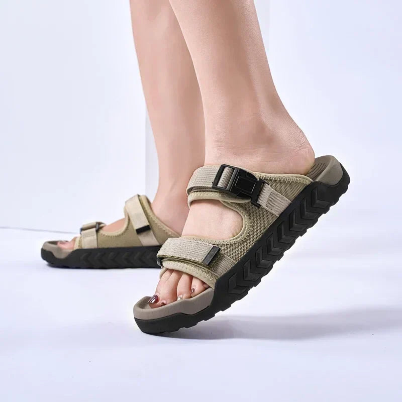 Theo  Breathable Sport Slides