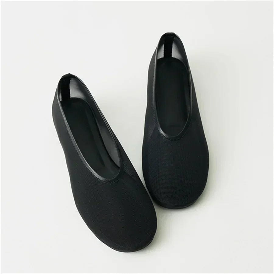 Chloe Mesh Flats