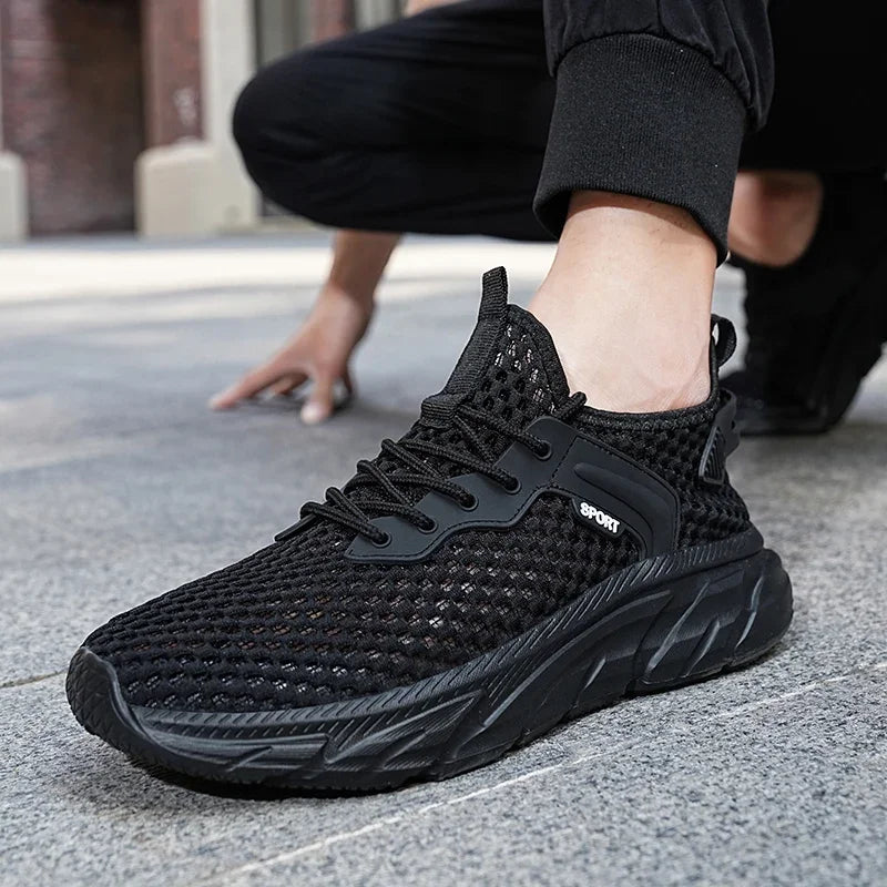 Max Orthopedic Mesh Sneakers – Men’s Breathable Comfort Shoes