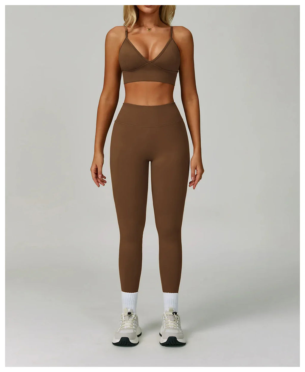 Fitness Leggings Women's High Waist Yoga Leggings Seamless High Stretchy Butt Lifting Breathable Sports Pants Women Gym Leggings