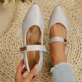 Chiara Mary Jane Flats