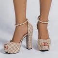 Carmen Perla Sandals