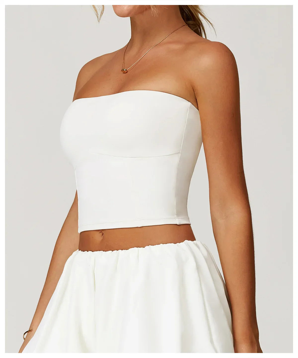 Workout Underwear Women Breathable Sports Bra Absorb Sweat Shockproof Padded Gym Running Fitness Double Layer Yoga Sports Bra