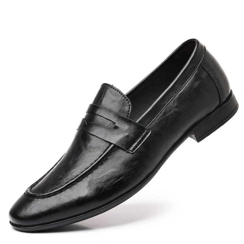 Luca Leather Loafers