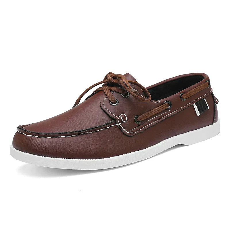 Liam Leather Moccasins