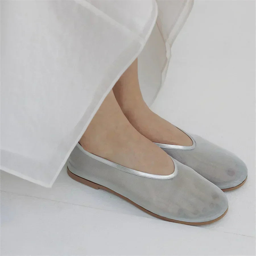 Chloe Mesh Flats