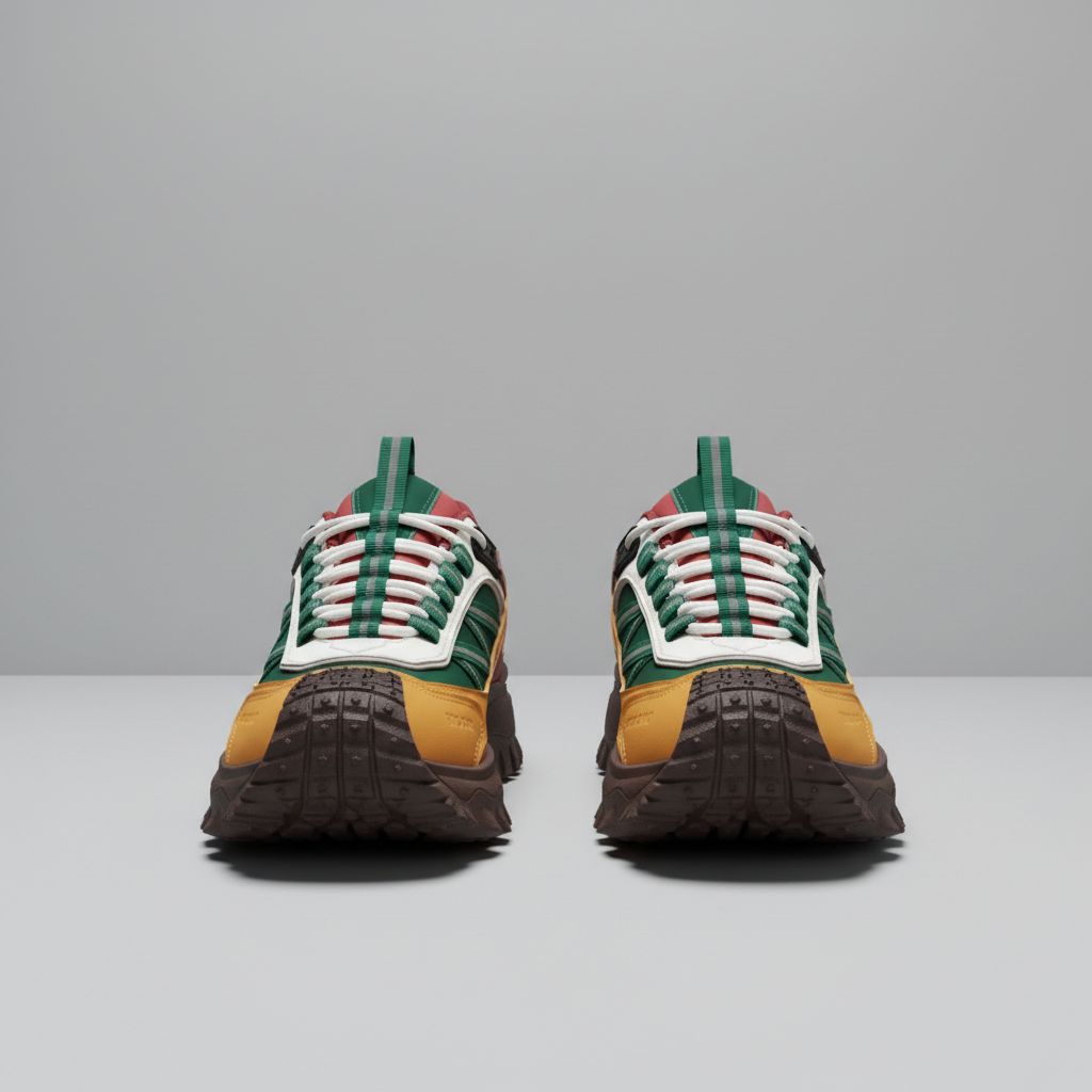Atlas Trail Waterproof Chunky Sneakers