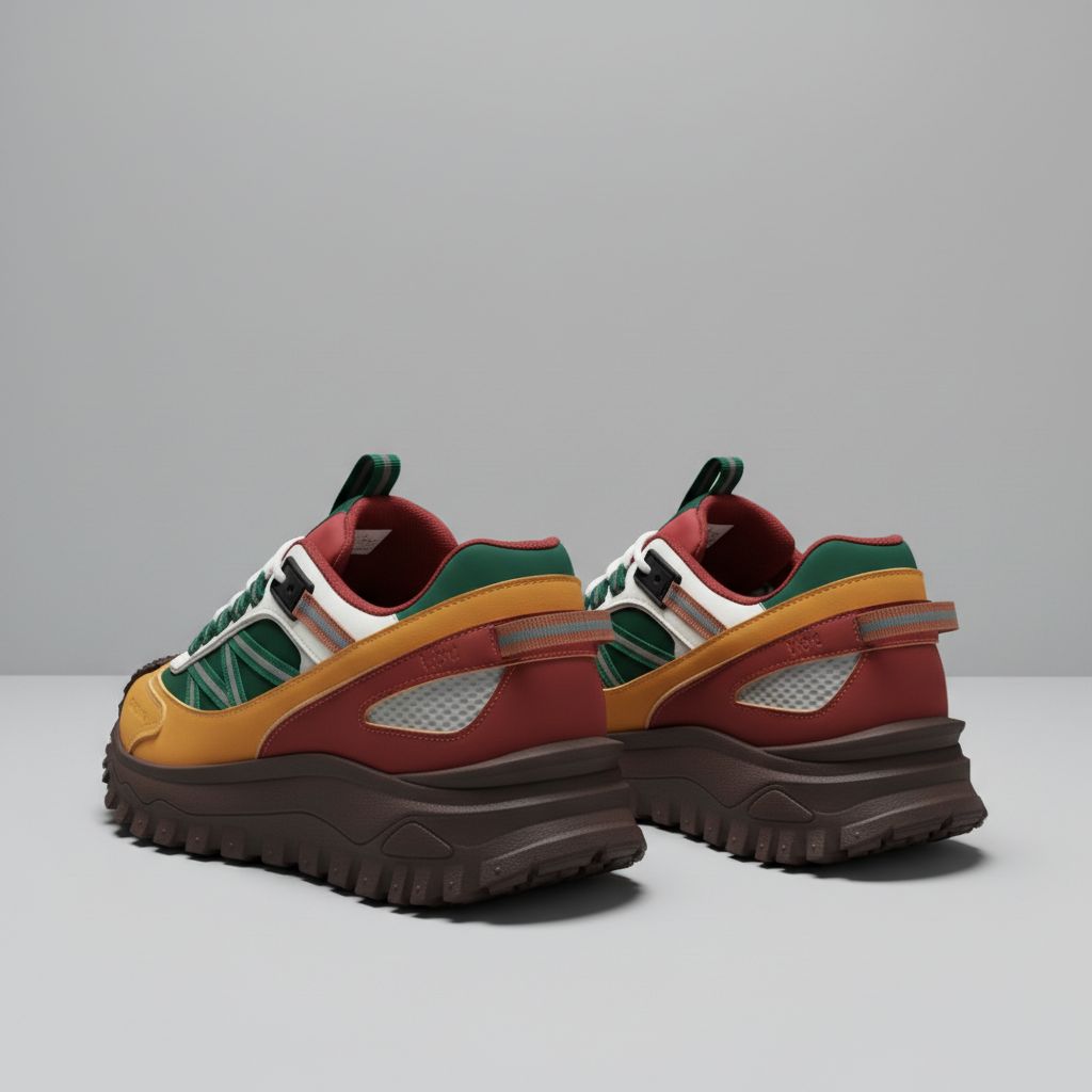 Atlas Trail Waterproof Chunky Sneakers