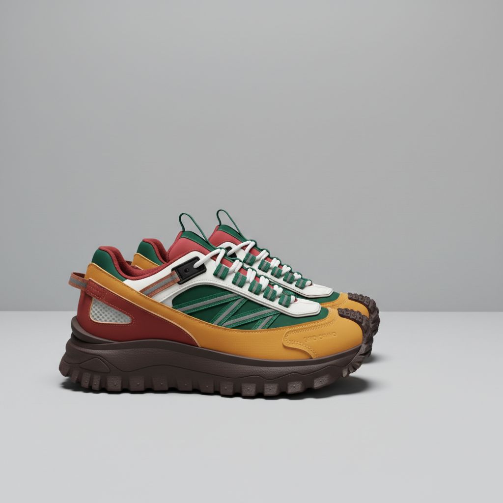 Atlas Trail Waterproof Chunky Sneakers