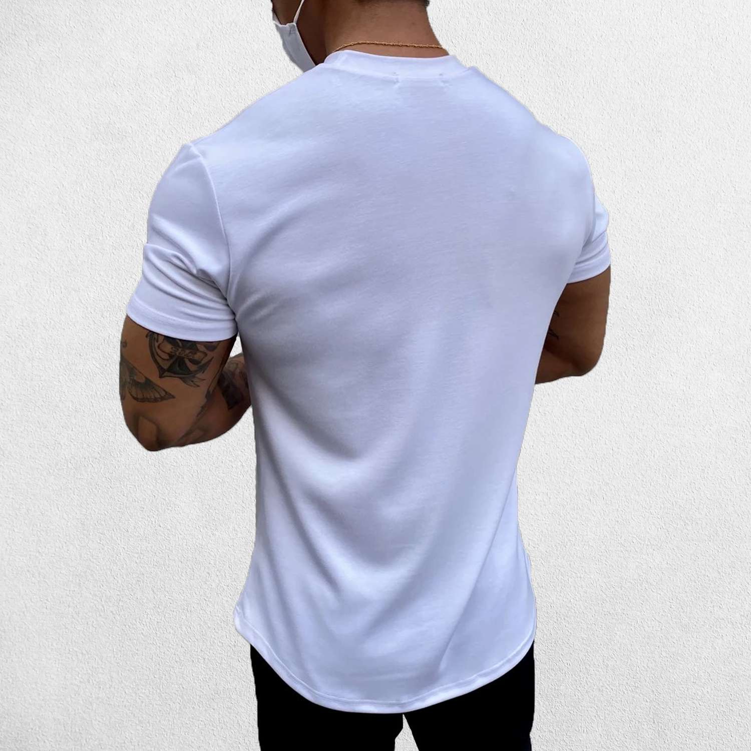GPW Men's Fit Summer Gym T-Shirt - Bodybuilding Streetwear Tee