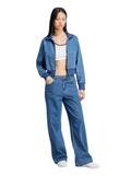 Denim Track Set