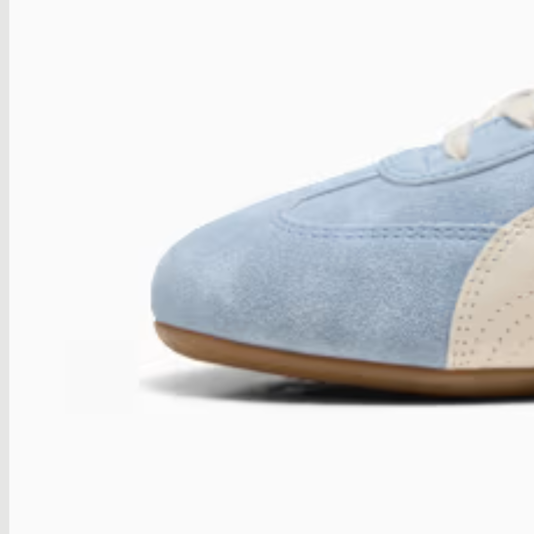 Elevated  Light Blue Footwear