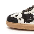Footwear "Cow Print"